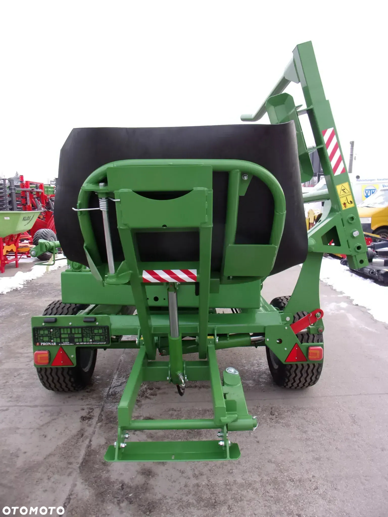Pronar Owijarka bel samozaładowcza PRONAR Z245, Metal-Fach 577 - 12
