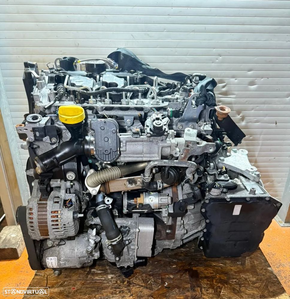 Motor Nissan Qashqai J10 2.0 DCi Ref: M9RD833/M9R833 - 2