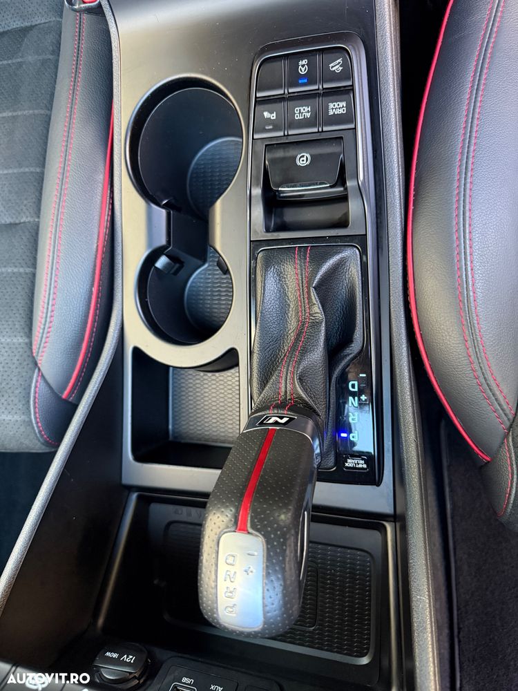 Hyundai Tucson 1.6 CRDi 48V-Hybrid 2WD DCT N Line - 14