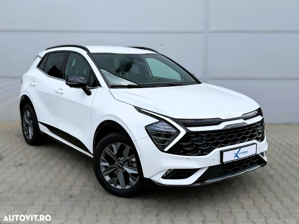Kia Sportage 1.6 T-GDI HEV 6AT 4x4 GT Line - 2