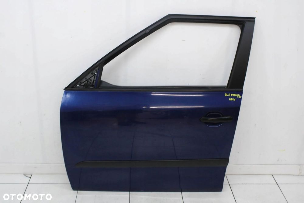 SKODA FABIA II 2 2006R- DRZWI LEWE LEWY PRZÓD PRZEDNIE 9462 - KOD LAKIERU - 1