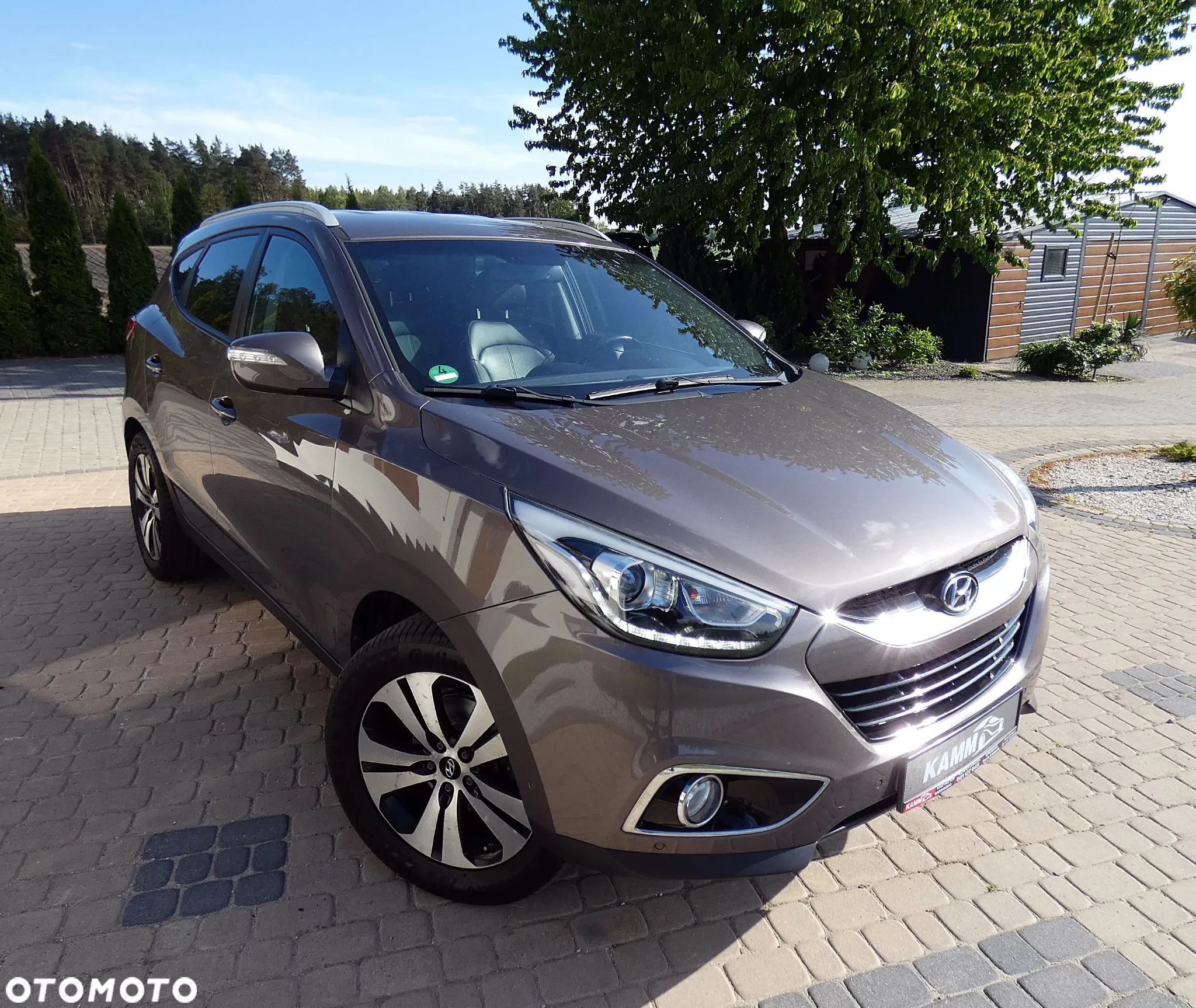 Hyundai ix35 blue 1.6 2WD Finale Gold - 33