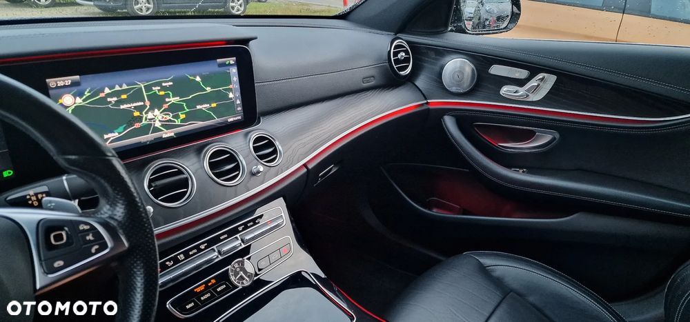 Mercedes-Benz Klasa E 350 D 4Matic 9G-TRONIC AMG Line - 7
