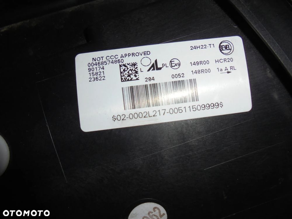 REFLEKTOR FIAT DUCATO FULL LED LEWY OE 468574860 DEMONTAŻ - 2