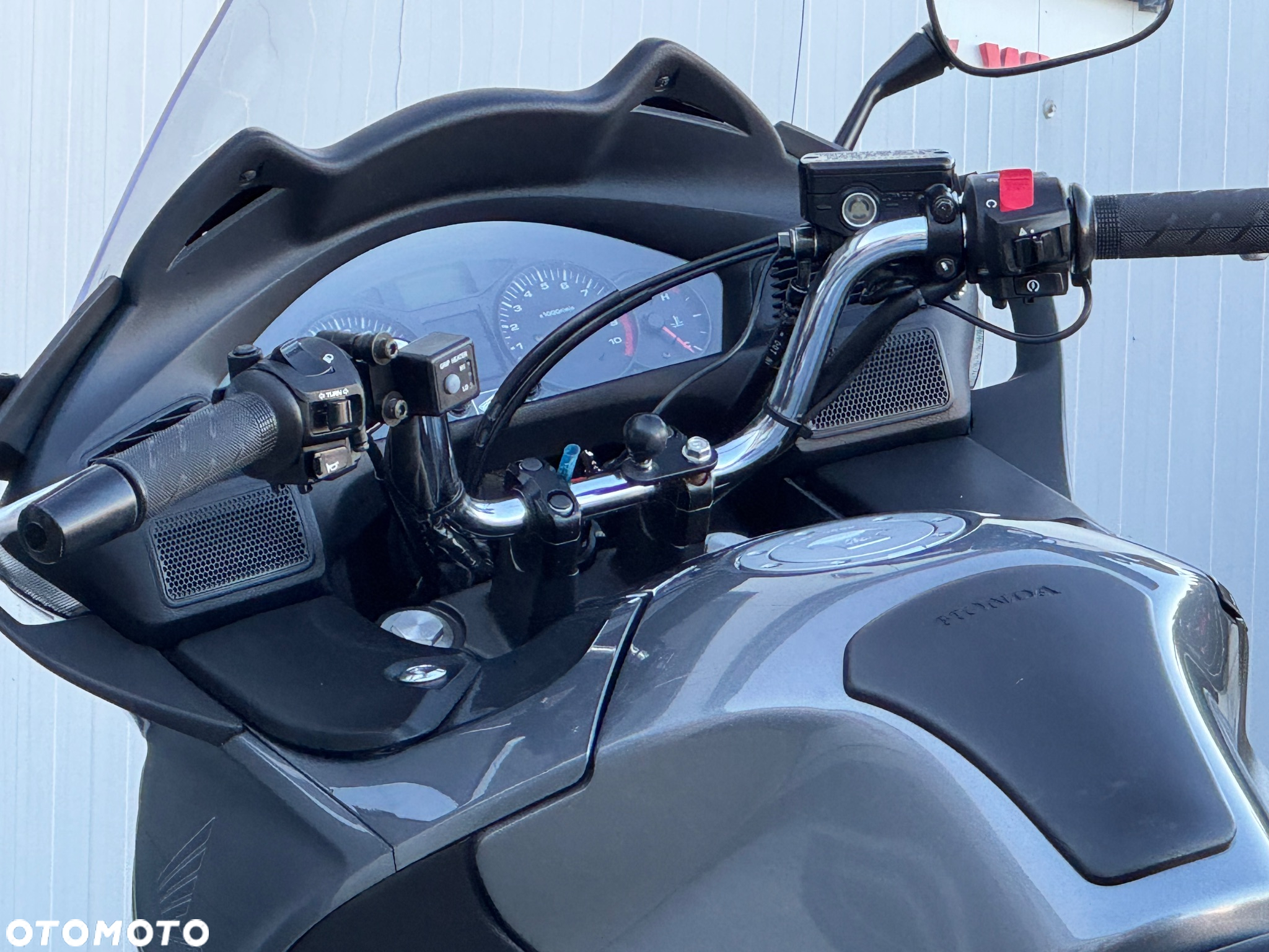 Honda Deauville - 15