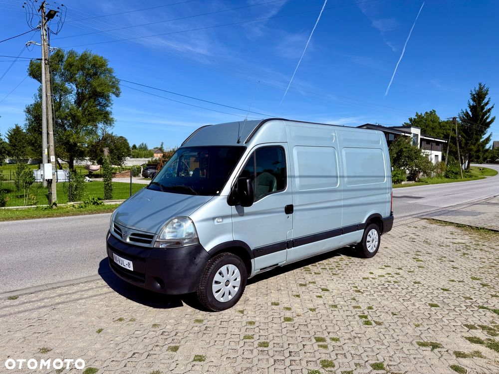 Nissan INTERSTAR , movano, master 2.5 120KM - 13