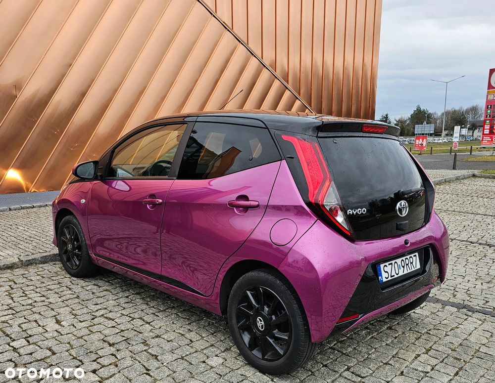 Toyota Aygo 1.0 VVT-i Color Edition - 4