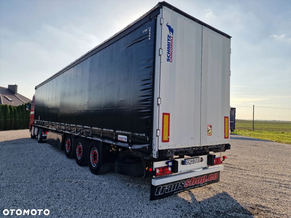 Schmitz Cargobull FIRANKA - OCYNK - OŚ PODNOSZONA - PALECIARA - ŁADNA - 2