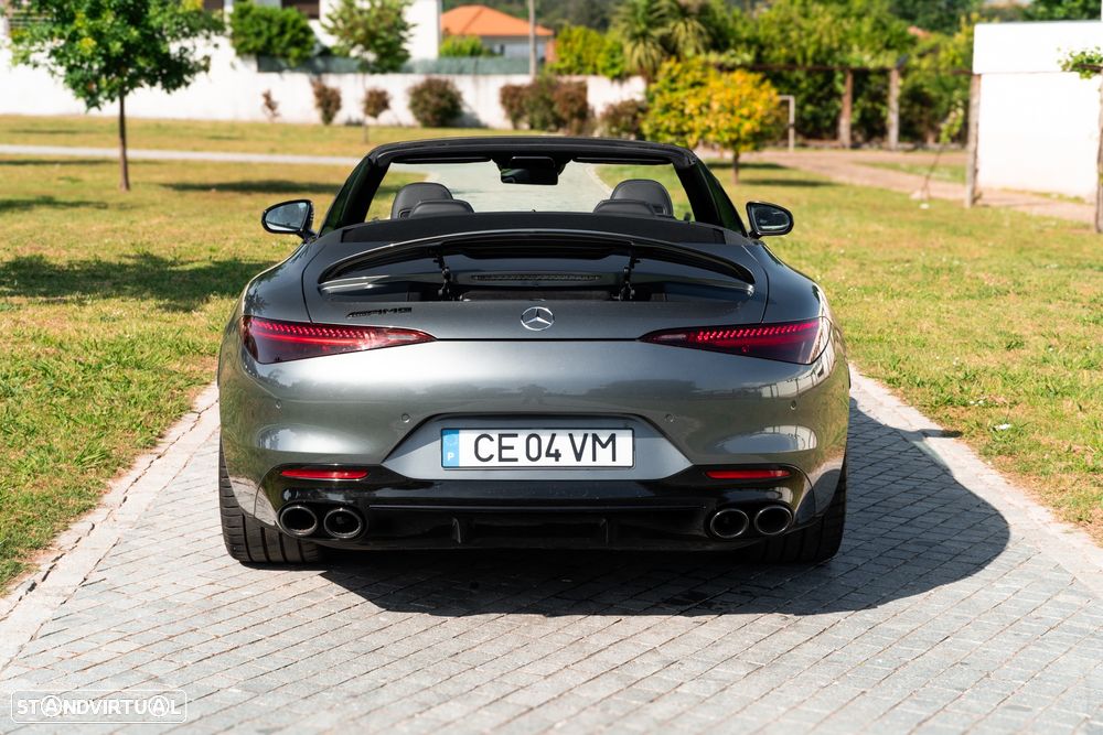 Mercedes-Benz SL 43 AMG Standard - 4