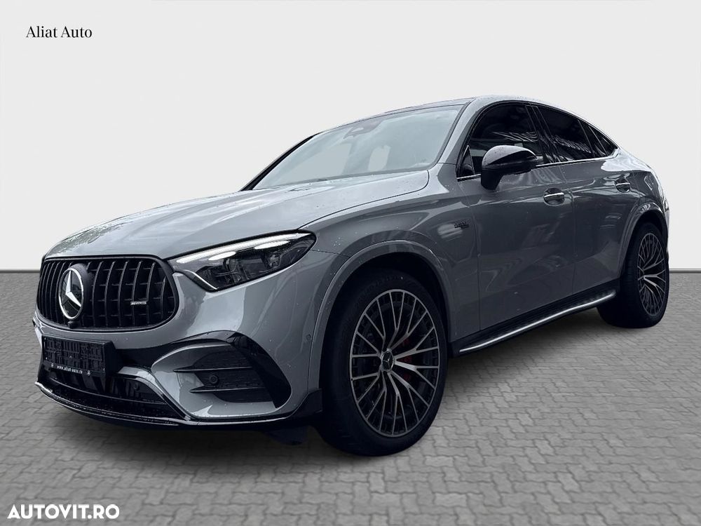 Mercedes-Benz GLC Coupe