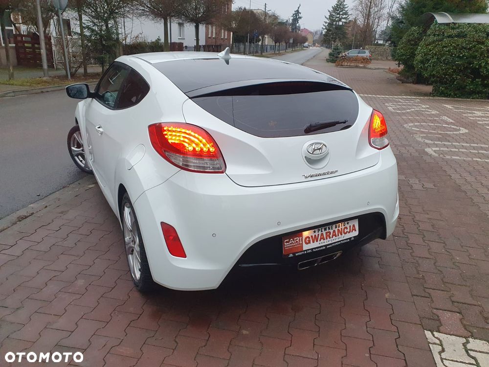 Hyundai Veloster 1.6 blue Style - 7