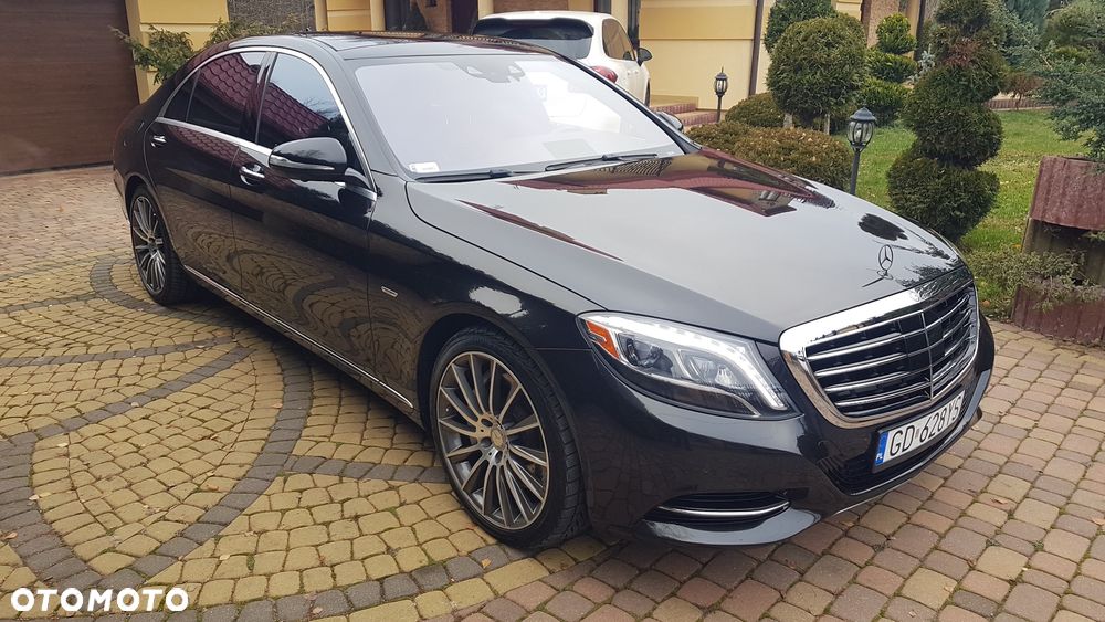 Mercedes-Benz Klasa S 500 L 4Matic 7G-TRONIC Edition 1 - 3