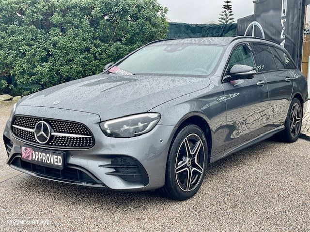 Mercedes-Benz E 300 de 4Matic 9G-TRONIC AMG Line - 17