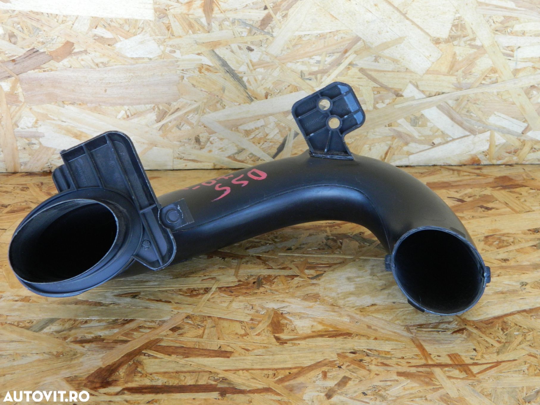 Tubulatura filtru aer, Citroen DS5, 2011, 2012, 2013, 2014, 9680957080. - 1