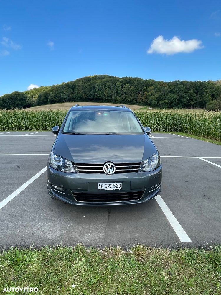 Volkswagen Sharan 2.0 TDI DSG BlueMotion Technology Comfortline - 14
