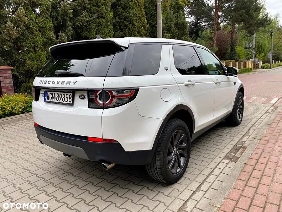 Land Rover Discovery Sport 2.0 D150 SE - 5