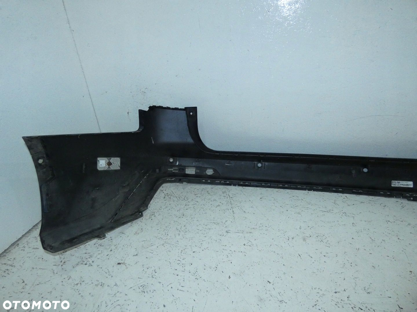 Audi A6 C8 kombi S Line zderzak tył tylny - 6