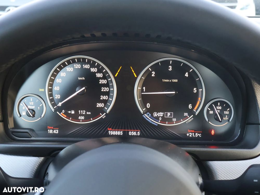 BMW Seria 5 520d Aut. M Sport Edition - 24