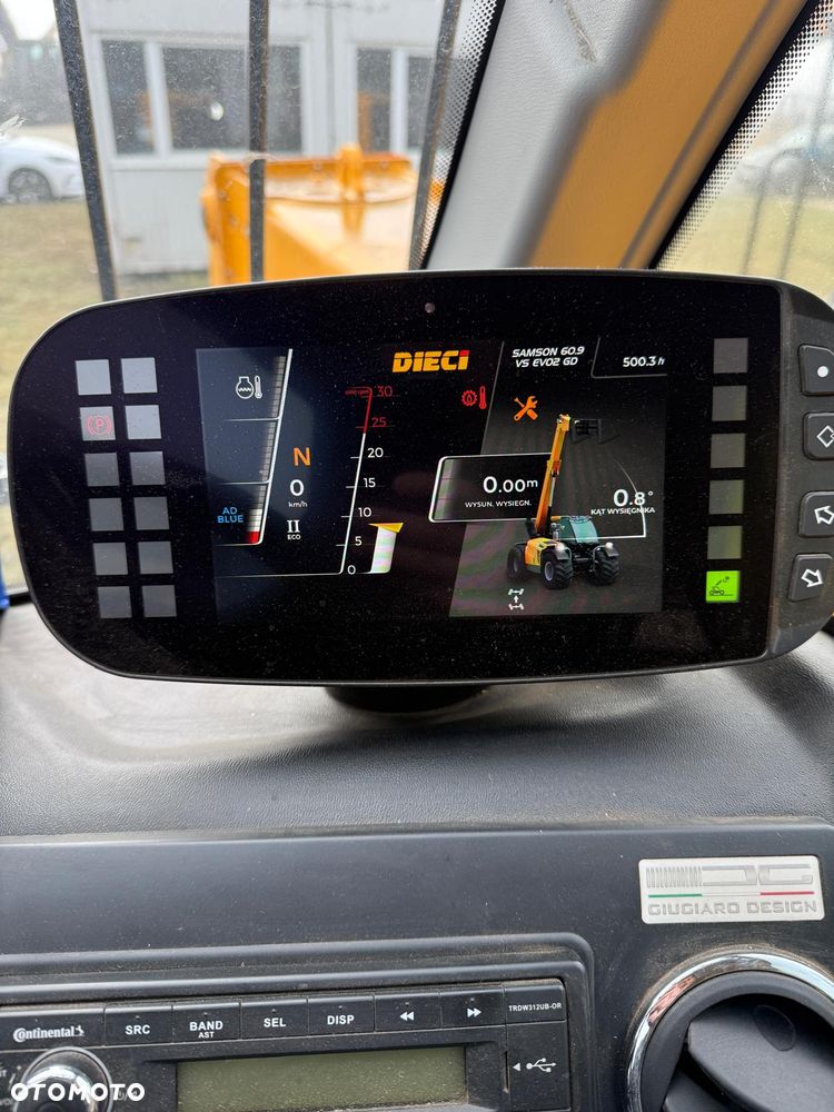 Dieci SAMSON 60.9 VS EVO2-GD - 9