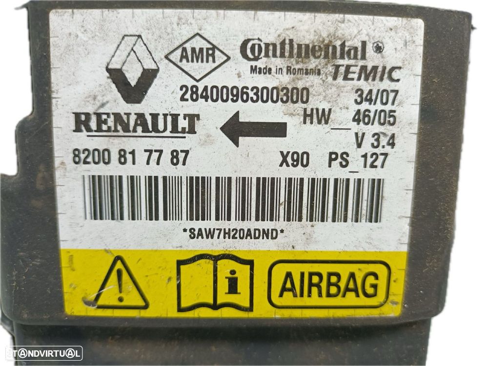 Centralina Airbags Dacia Logan (Ls_) - 2