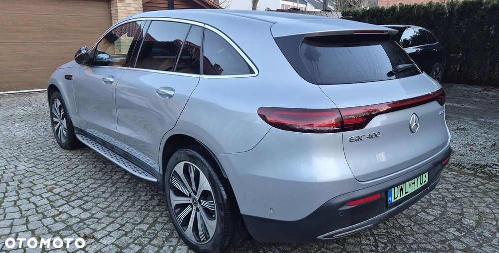 Mercedes-Benz EQC 400 Edition 1886 4-Matic - 2
