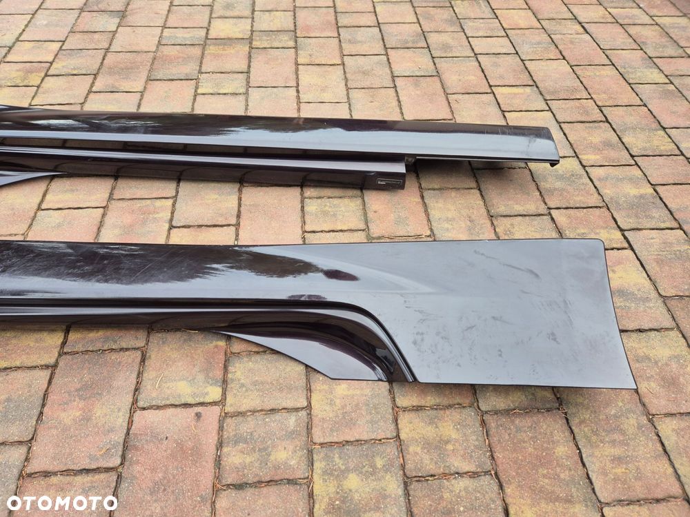 listwa progowa prawa lewa nissan 370z - 2