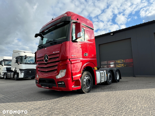 Mercedes-Benz Actros BIG-Space 25.45 LS 6x2 Stan Idealny !!