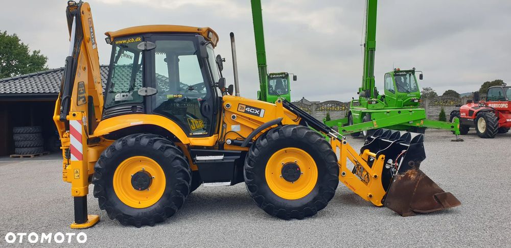 JCB 4CX rok 2008 full opcja sprowadzona 8136mtg. SUPER STAN! - 7
