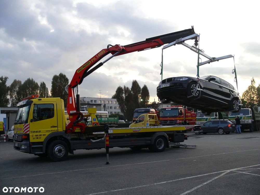 Mercedes-Benz ATEGO - 1