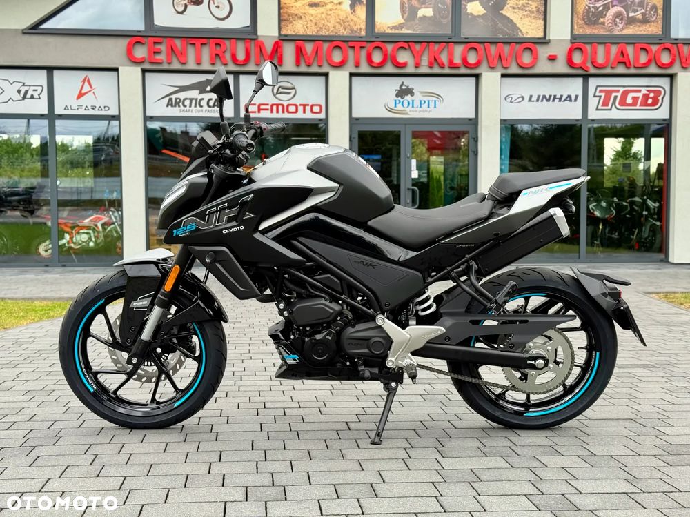 CFMoto NK - 4