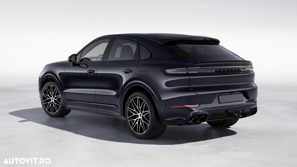 Porsche Cayenne Coupe S E-Hybrid Tiptronic S Black Edition - 4