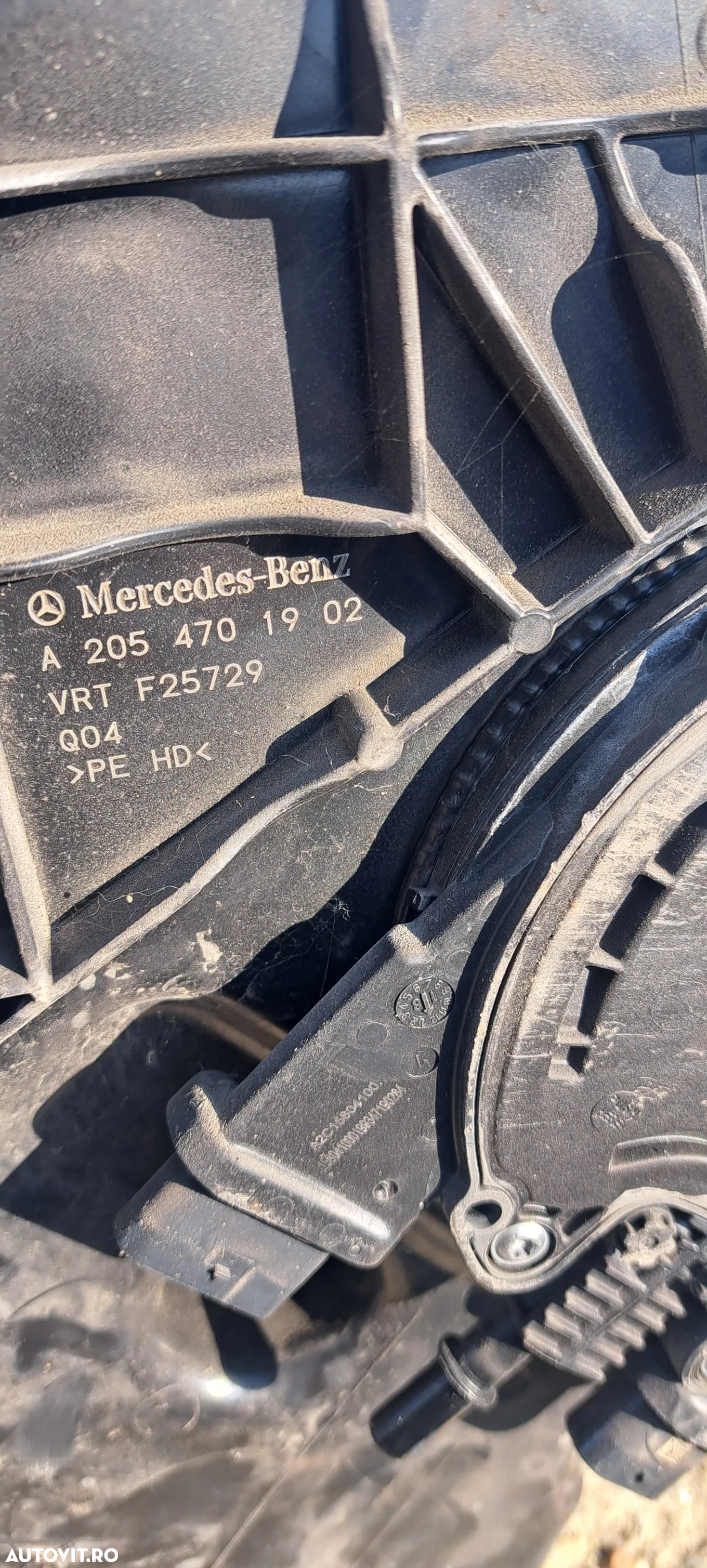 Rezervor Adblue Mercedes C Class W205 - 2
