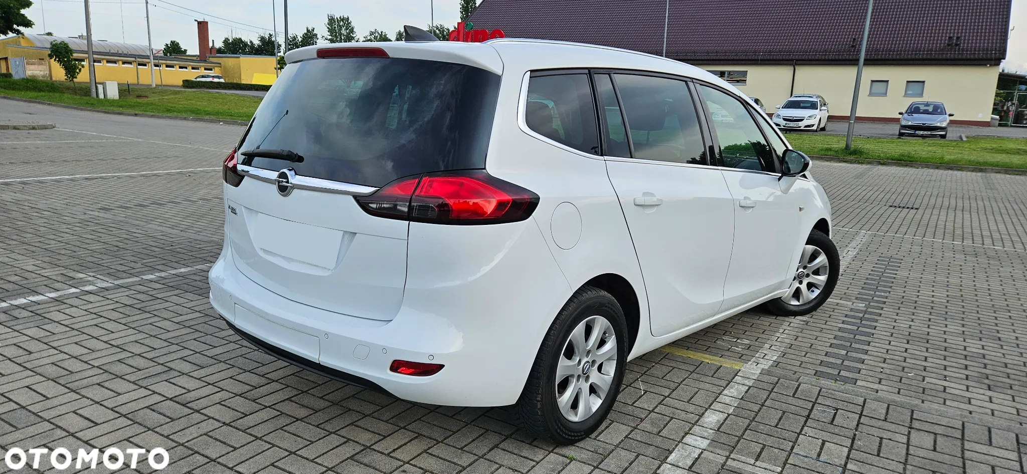 Opel Zafira 1.4 T Cosmo - 4