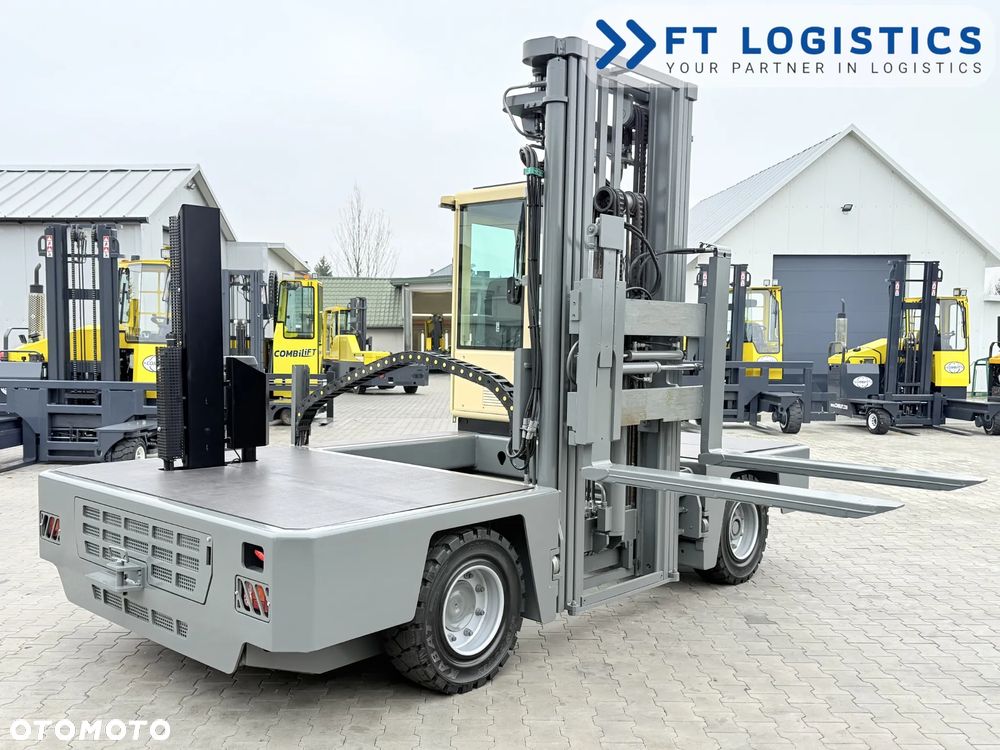 Hubtex WÓZEK BOCZNY | HUBTEX S50D | DIESEL | TRIPLEX 6300MM | POZYCJONER WIDEŁ | WYSUWNE WIDŁY | POZIOMOWANA WIDŁA | PEŁNA OGRZEWANA KABINA | WOLNY SKOK | STAN IDEALNY | Szeroka oferta wózków czterokierunkowych i bocznych, dopasowanych do różnorodnych potrzeb i zastosowań - 23