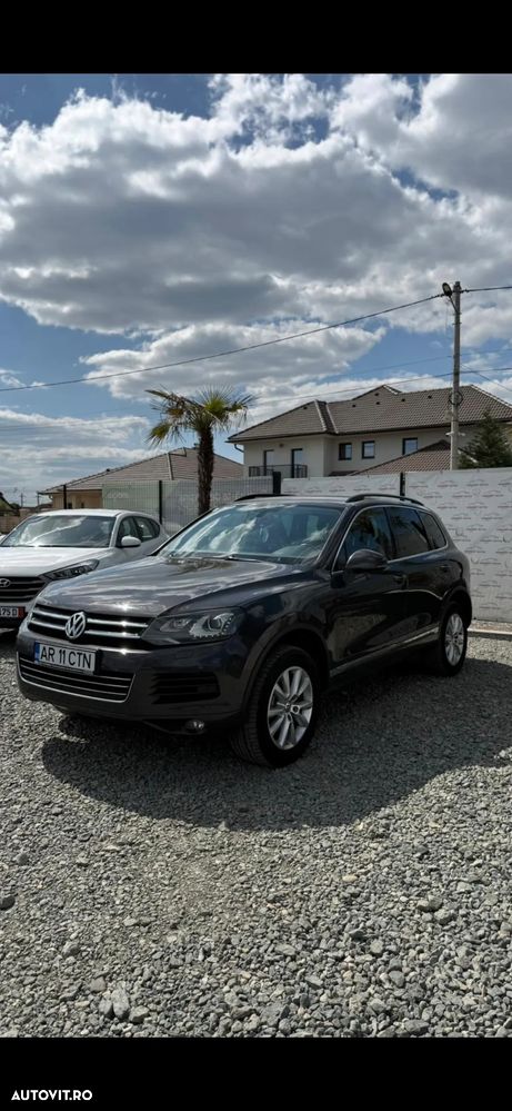 Volkswagen Touareg 3.0 V6 TDI Blue Motion DPF Automatik - 12