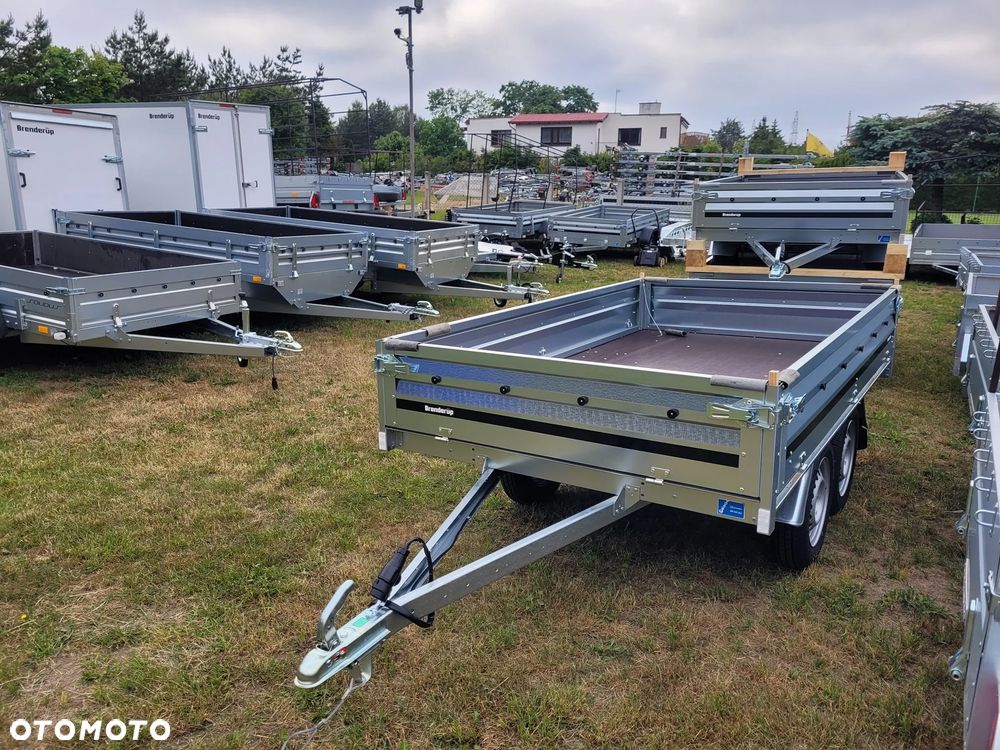Brenderup PRZYCZEPA LEKKA 3251 SUB DWUOSIOWA LEKKA 250 x 142 cm PROMOCJA! - 5