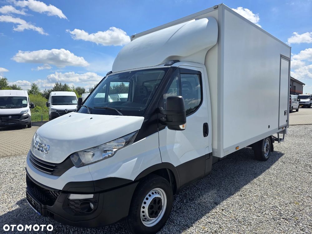 Iveco 35S16 2,3 HPI 160 KONNY KONTENER 4,2M WINDA KLIMA WEBASTO 8 BIEGOWY HIMATIC - 1