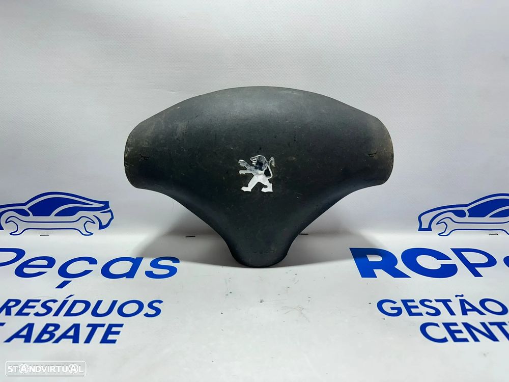 .Airbag Volante Condutor Original Peugeot 207 96500674ZD 2006 - 2015 - 1