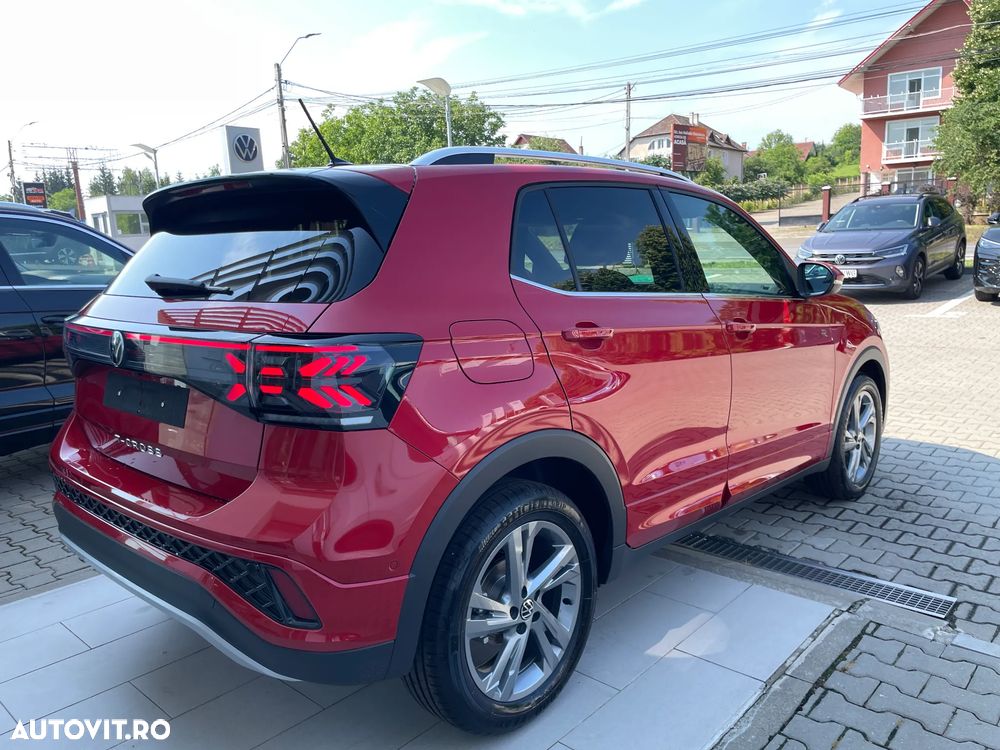 Volkswagen T-Cross 1.5 TSI DSG R-Line - 4