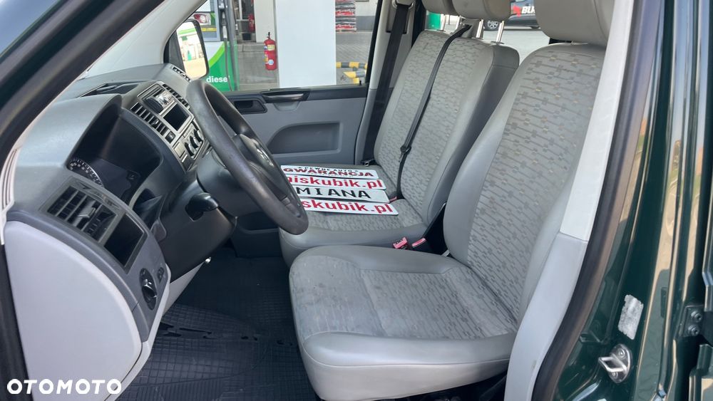 Volkswagen Doka , podwójna kabina , kontener brygadówka - 18