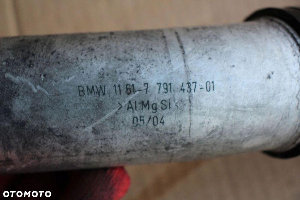 RURA PRZEWÓD INTERCOOLERA BMW E46 2.0d 1.8d m47 7791437 318d 320d - 5