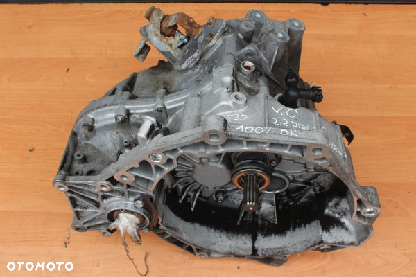SKRZYNIA BIEGÓW OPEL VECTRA C SIGNUM 2.2 16V 155KM F23 5 BIEGÓW