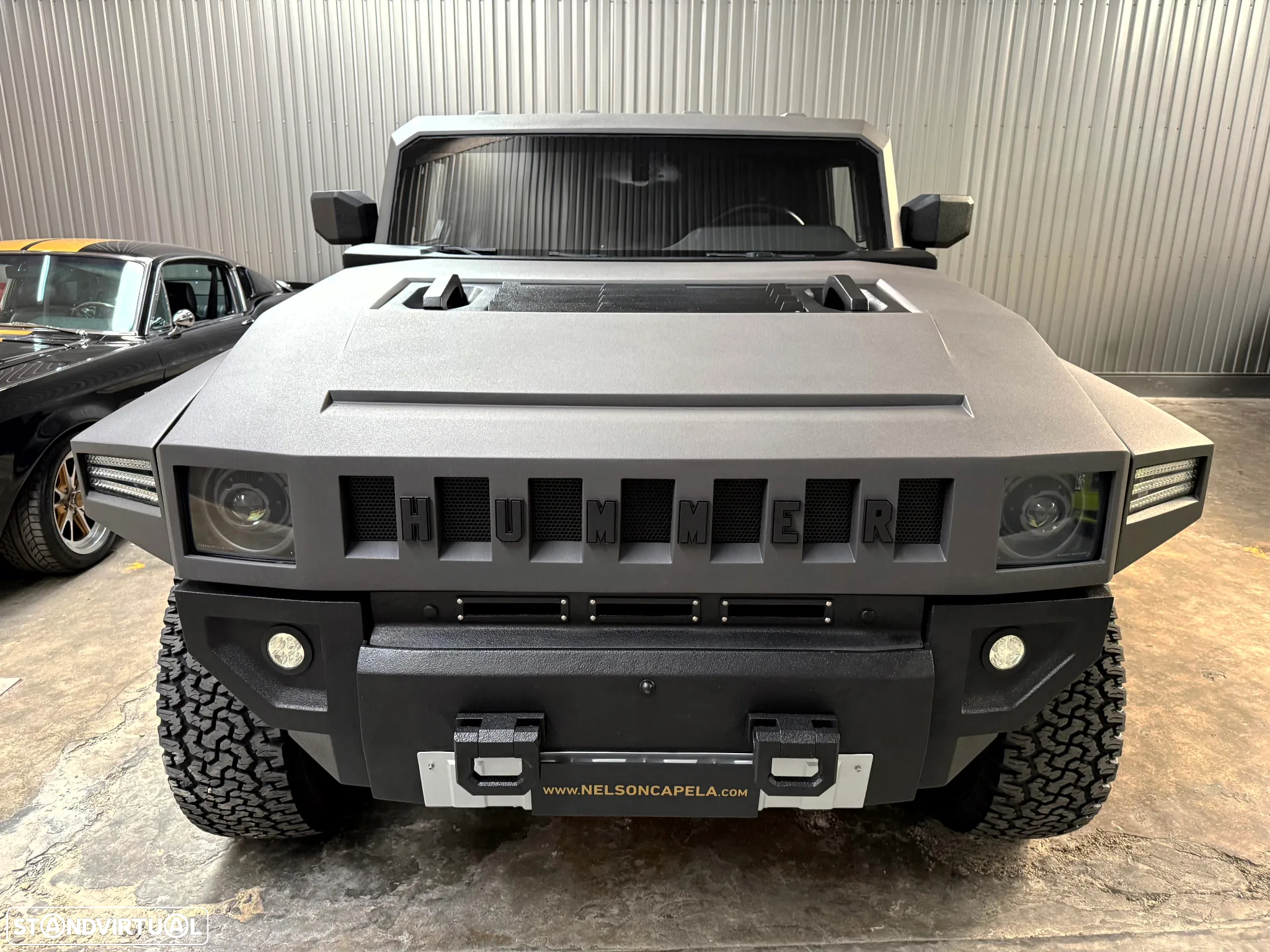 Hummer H2 Slantaback Custom 6.0 V8 - 12