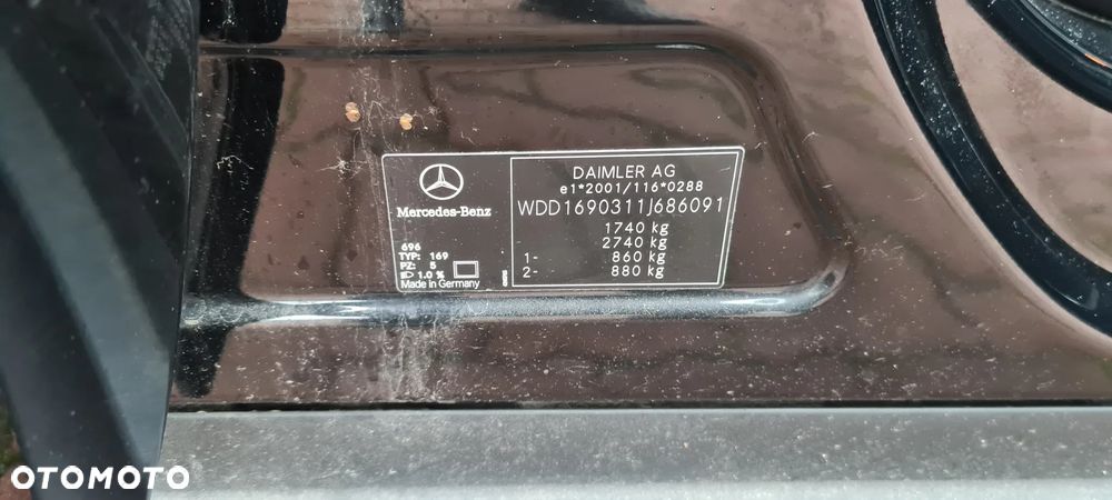 Mercedes-Benz Klasa A 160 Final Edition Classic EU5 - 17