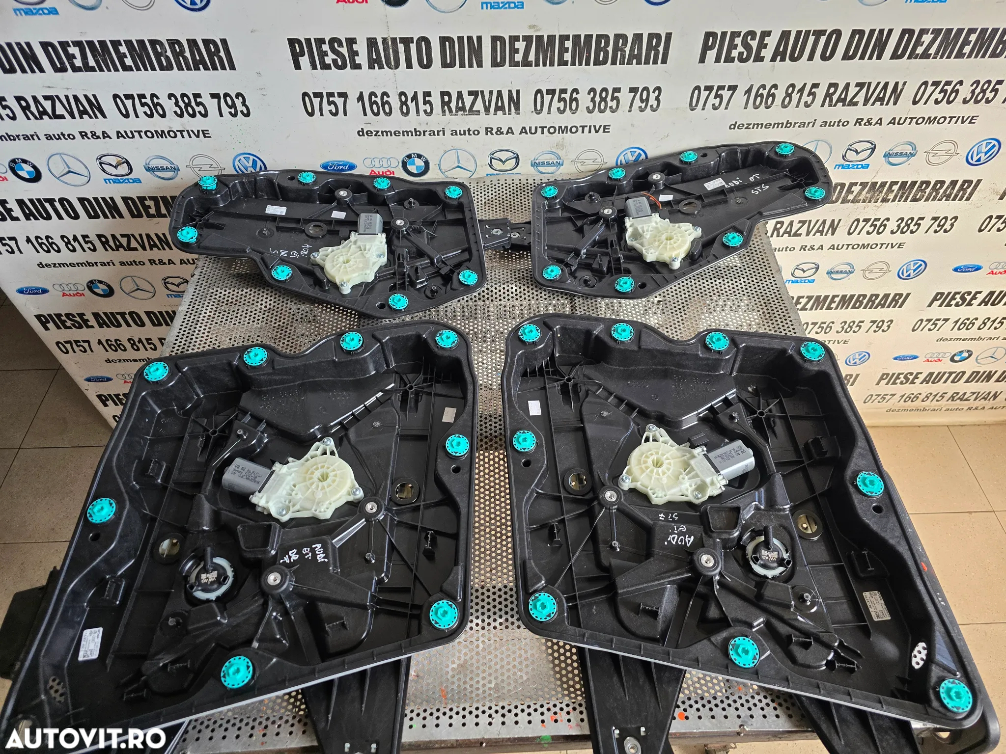 Macara Geam Electrica Fata Spate Audi Q4 E-Tron 2021-2025 - 2