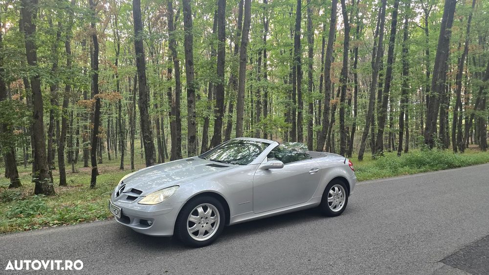 Mercedes-Benz SLK 200 Kompressor Automatik - 1