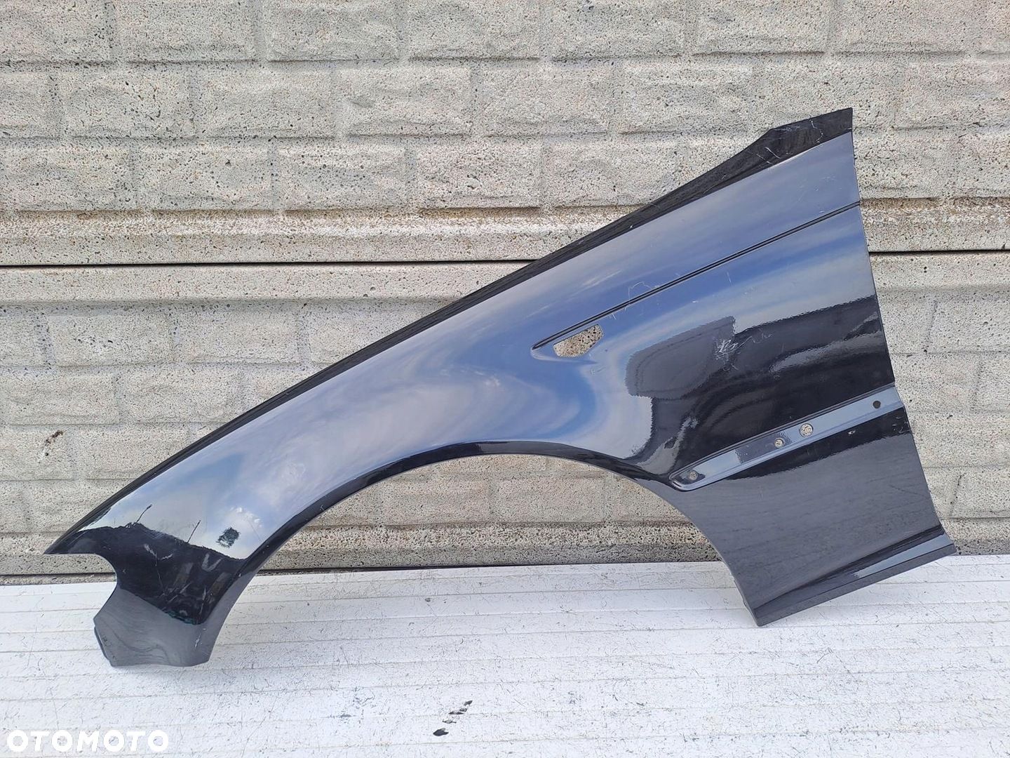 BŁOTNIK LEWY PRZEDNI BMW 3 E46 LIFT COUPE CABRIO - 1