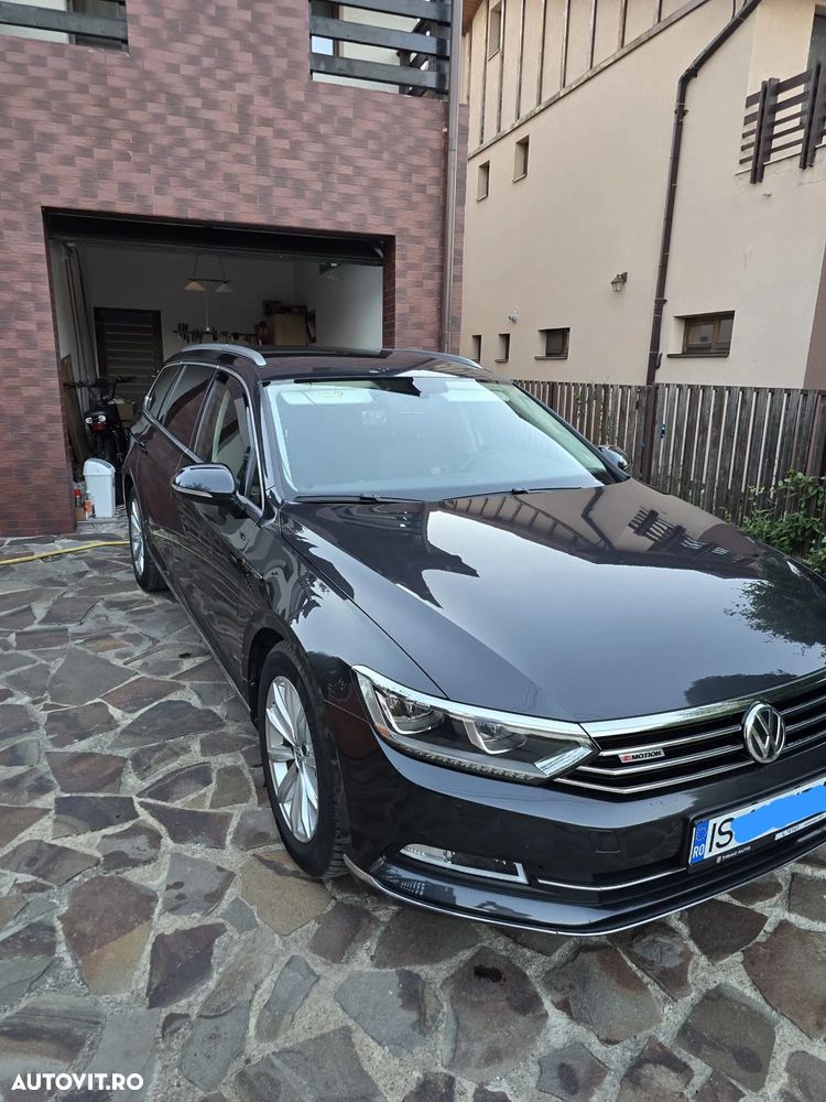 Volkswagen Passat Variant 2.0 TDI DSG 4Motion Highline - 1