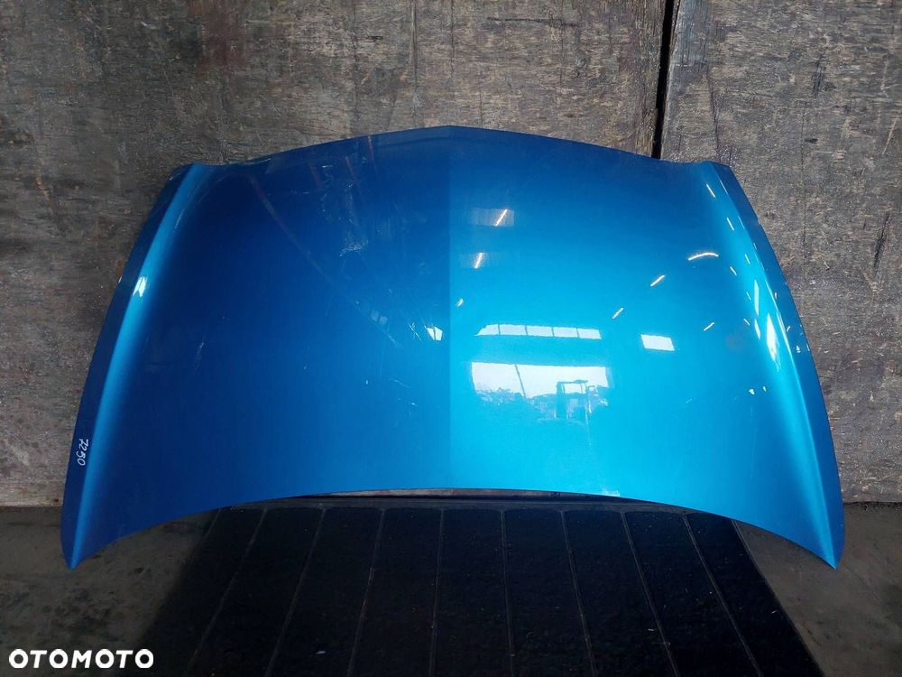 KOMPLETNY PRZÓD MASKA BŁOTNIK LAMPY BELKA HONDA JAZZ II LIFT B520P - 9