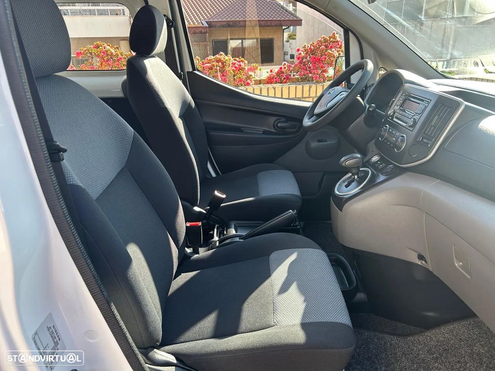 Nissan e-NV200 Evalia 5L - 13